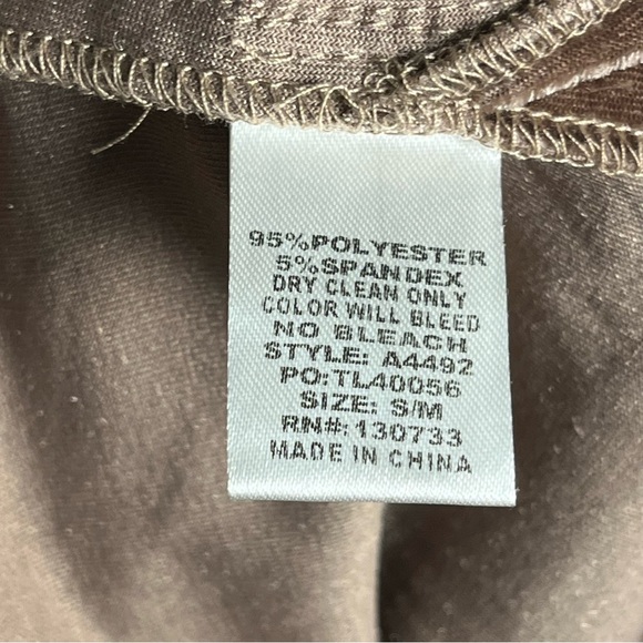 Umgee Embroidered Velvet Kimono Cover Up S/M Boho Floral Velvet Duster - Picture 8 of 8